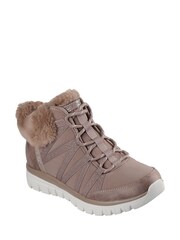 Skechers Brown Graceful Shoes Slip In - Image 3 of 5