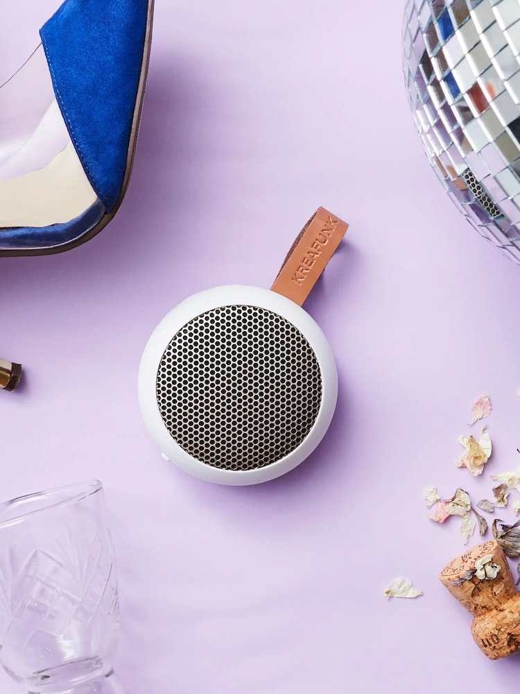 Kreafunk White aGO 2 Bluetooth Speaker - Image 1 of 4 Kreafunk White aGO 2 Bluetooth Speaker - Image 1 of 4