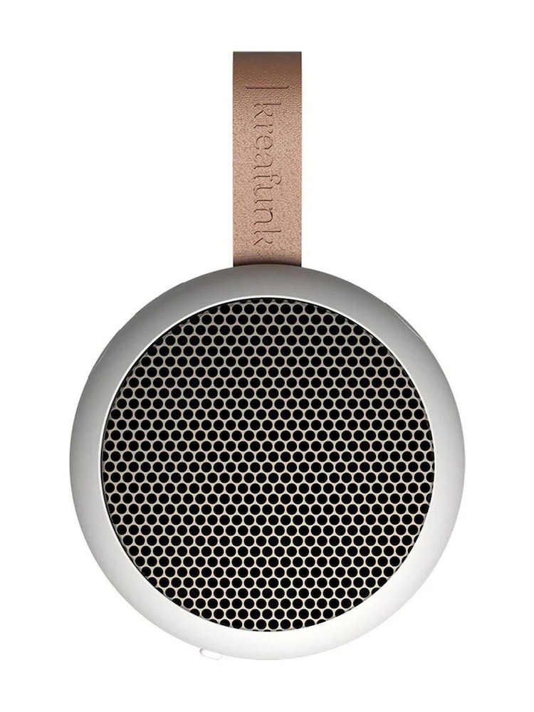Kreafunk White aGO 2 Bluetooth Speaker - Image 4 of 4 Kreafunk White aGO 2 Bluetooth Speaker - Image 4 of 4