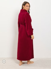 Rojo - Bata Luxe de Yours Curve - Imagen 3 de 6