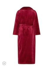 Rojo - Bata Luxe de Yours Curve - Imagen 6 de 6