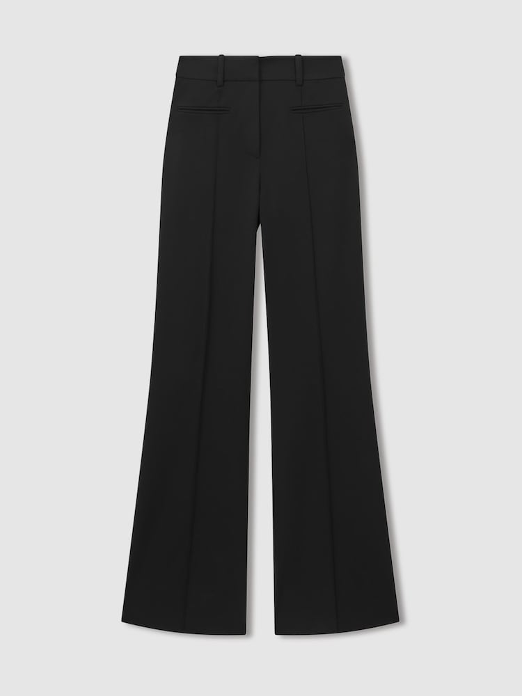 Negro - Pantalones de campana de tiro alto Claude de Reiss - Imagen 2 de 6 Negro - Pantalones de campana de tiro alto Claude de Reiss - Imagen 2 de 6