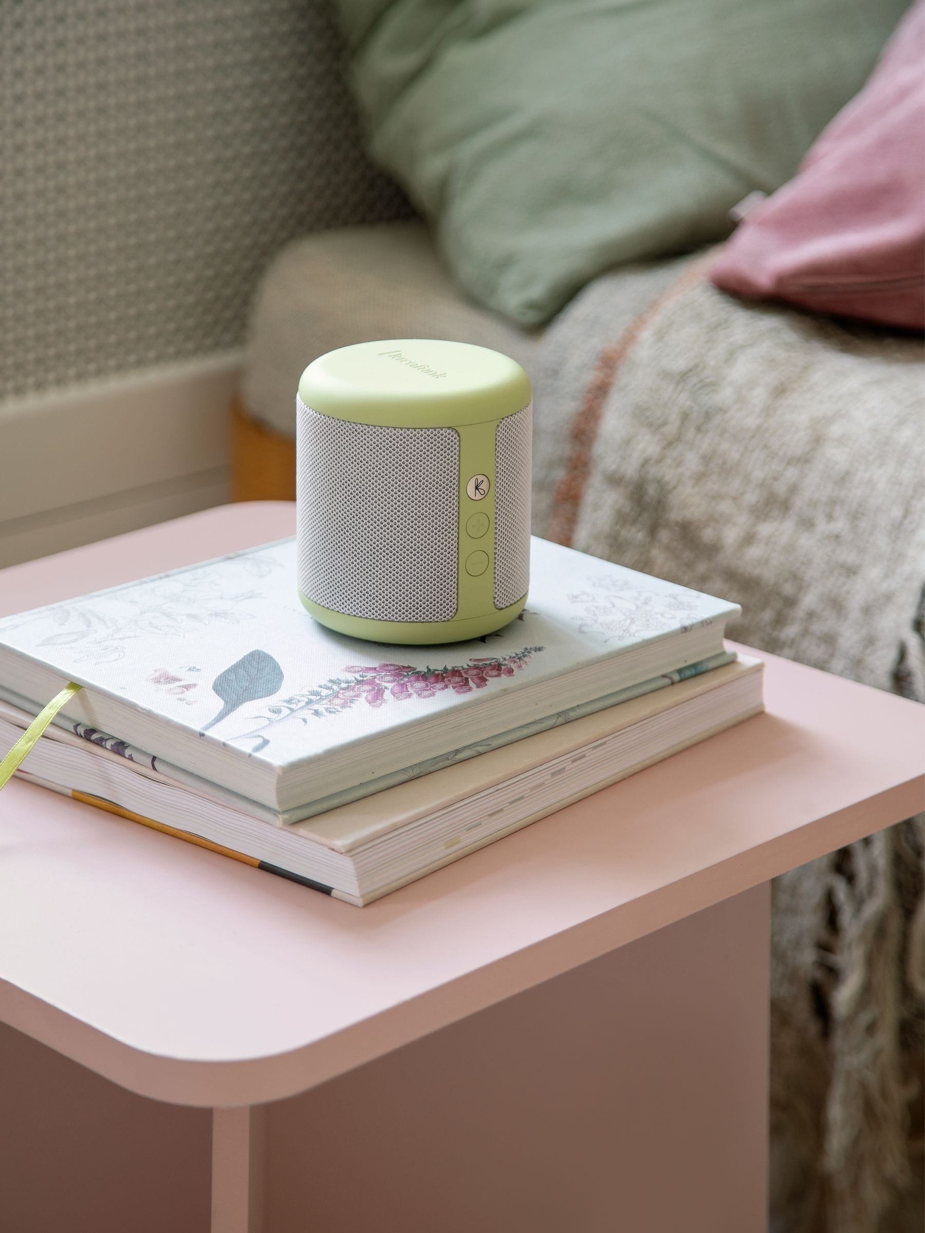 Kreafunk Unisex Dusty Olive Karl Bluetooth Speaker - Image 1