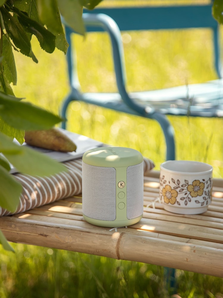 Kreafunk Dusty Olive Karl Bluetooth Speaker - Image 2 of 4