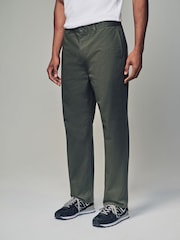 Зеленый хаки - Utility Chino 100% Cotton Trousers - Изображение 1 из 7