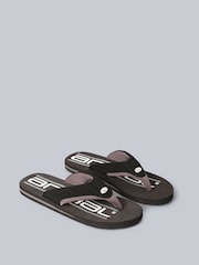 Animal Black Mens Jekyl Flip Flops - Image 2 of 4