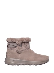 Skechers Natural On The Go Joy Boots - Image 1 of 2