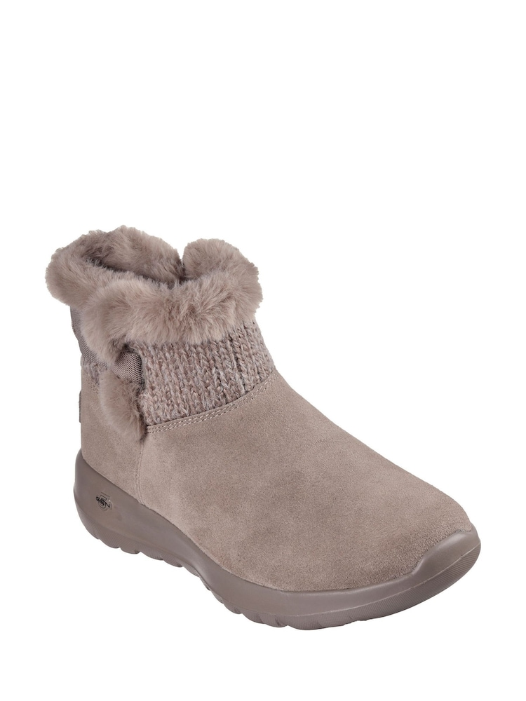 Skechers Natural On The Go Joy Boots - Image 2 of 2