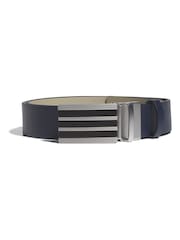 adidas Golf Blue 3-Stripes Tour Belt - Image 1 of 3