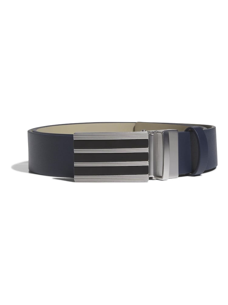 adidas Golf Blue 3-Stripes Tour Belt - Image 1 of 3