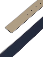 adidas Golf Blue 3-Stripes Tour Belt - Image 3 of 3