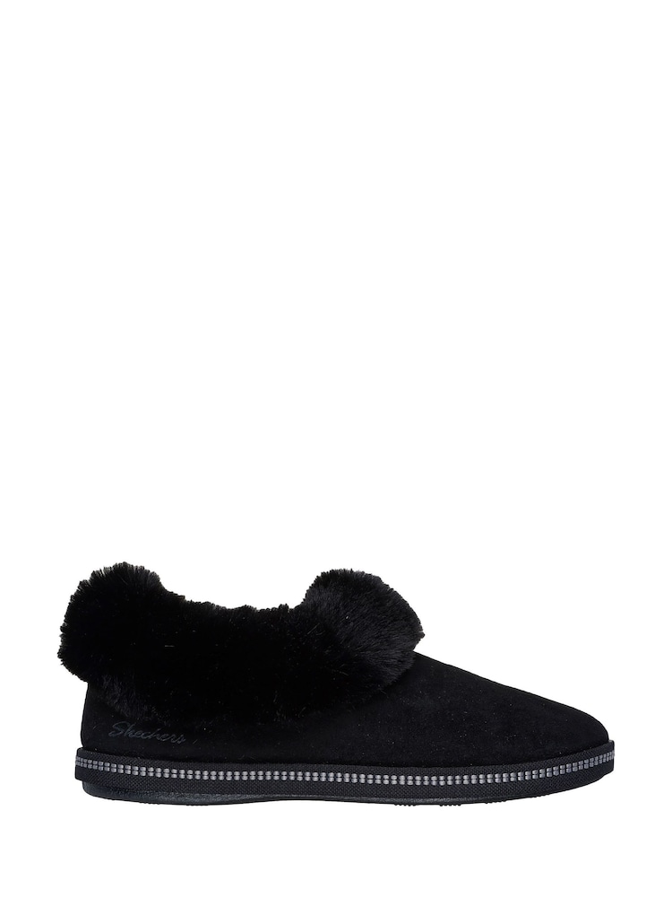 Skechers Black Cozy Campfire Winter Slippers - Image 1 of 5