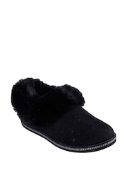Skechers Black Cozy Campfire Winter Slippers - Image 2 of 5