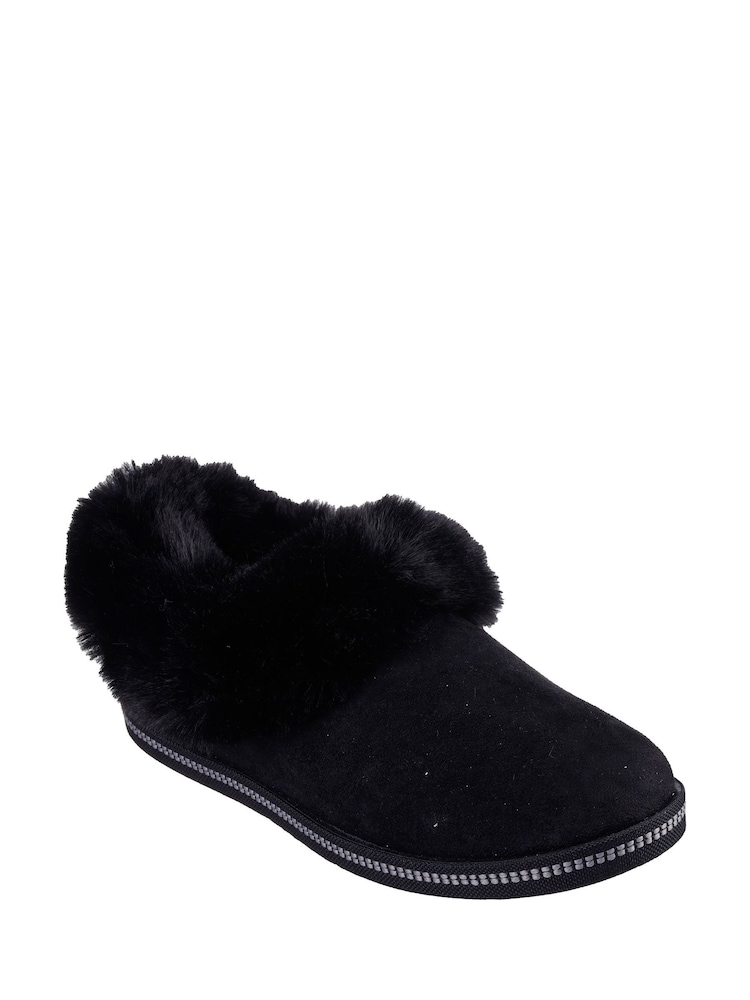 Skechers Black Cozy Campfire Winter Slippers - Image 2 of 5