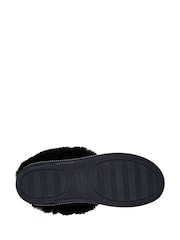 Skechers Black Cozy Campfire Winter Slippers - Image 5 of 5