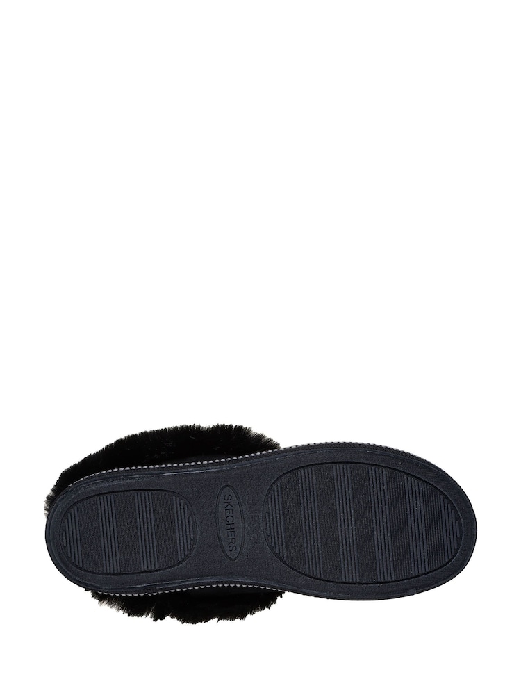 Skechers Black Cozy Campfire Winter Slippers - Image 5 of 5