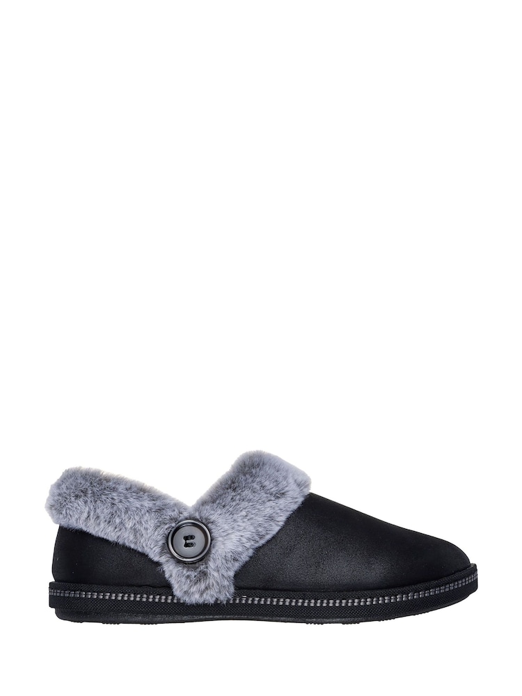 Negro - Pantuflas calentitas de mujer Campfire Fresh Toast de Skechers - Imagen 1 de 13 Negro - Pantuflas calentitas de mujer Campfire Fresh Toast de Skechers - Imagen 1 de 13