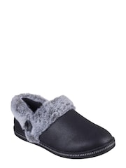 Skechers Black Cosy Campfire Fresh Toast Womens Slippers - Image 12 of 13
