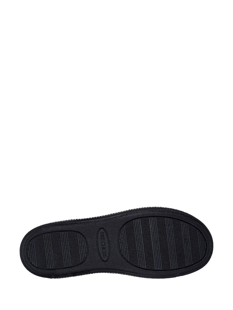 Skechers Black Cosy Campfire Fresh Toast Womens Slippers - Image 3 of 3 Skechers Black Cosy Campfire Fresh Toast Womens Slippers - Image 3 of 3