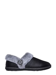 Skechers Black Cosy Campfire Fresh Toast Womens Slippers - Image 6 of 13