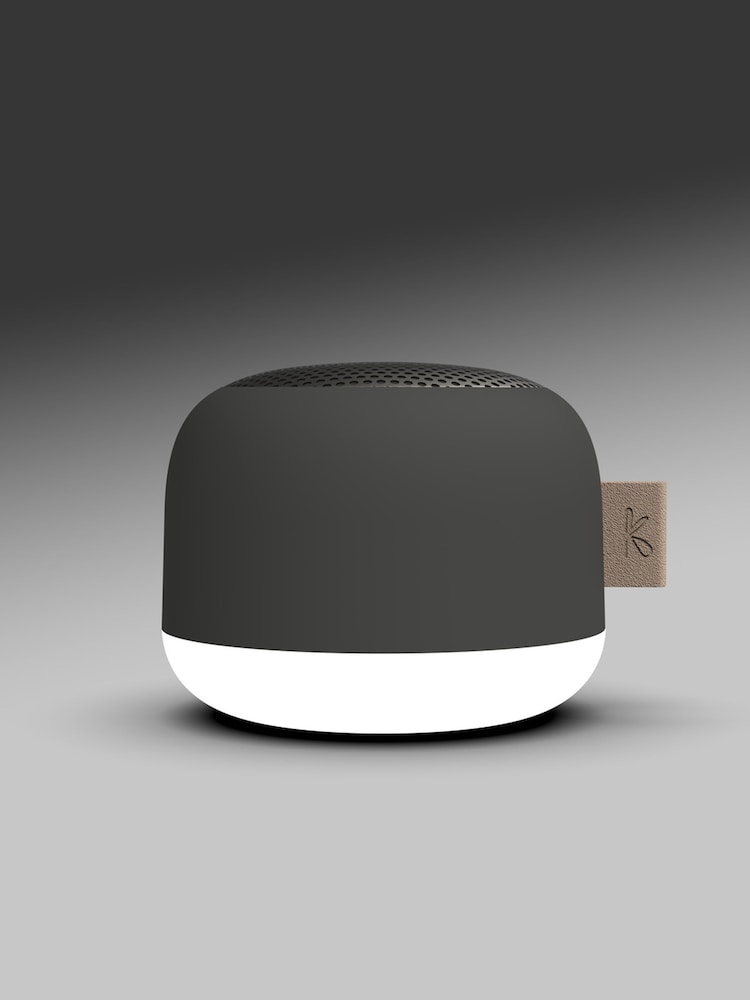 Kreafunk Black aLIGHT Bluetooth Speaker & Lamp - Image 4 of 4 Kreafunk Black aLIGHT Bluetooth Speaker & Lamp - Image 4 of 4