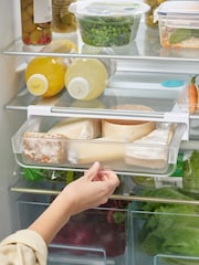 Joseph Joseph Blue FridgeStore Under-Shelf Storage Drawer - Image 1 of 5
