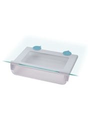 Joseph Joseph Blue FridgeStore Under-Shelf Storage Drawer - Image 2 of 5