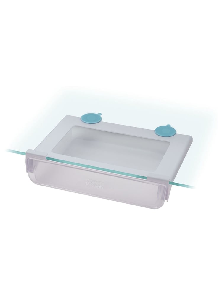 Joseph Joseph Blue FridgeStore Under-Shelf Storage Drawer - Image 2 of 5