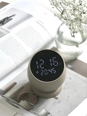 Kreafunk Ivory Sand Bell Alarm Clock with Sound - Image 3 of 5
