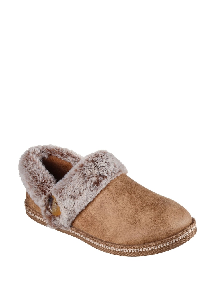 Marrón claro - Pantuflas calentitas de mujer Campfire Fresh Toast de Skechers - Imagen 2 de 3 Marrón claro - Pantuflas calentitas de mujer Campfire Fresh Toast de Skechers - Imagen 2 de 3