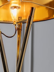 Navy Rico Floor Lamp - Image 3 of 6