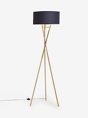 Navy Rico Floor Lamp - Image 6 of 6