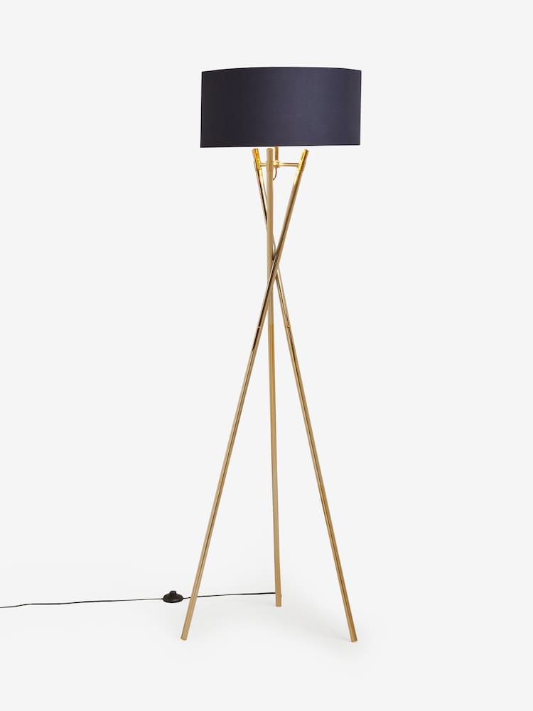 Navy Rico Floor Lamp - Image 6 of 6