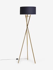 Navy Rico Floor Lamp - Image 7 of 7