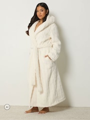 PixieGirl Petite Hooded Dressing Gown - 圖片 2，共 6