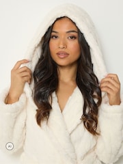 PixieGirl Petite Hooded Dressing Gown - 圖片 4，共 6
