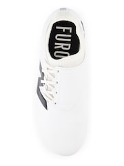 New Balance White Boys Tekela Firm Football Boots - Image 1 of 12