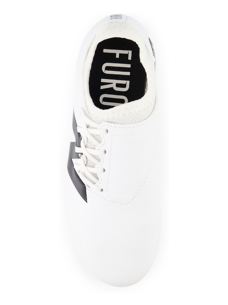 New Balance White Boys Tekela Firm Football Boots - Image 1 of 12