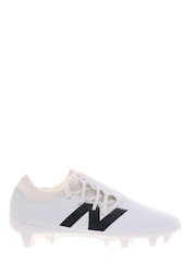 New Balance White Boys Tekela Firm Football Boots - Image 11 of 12