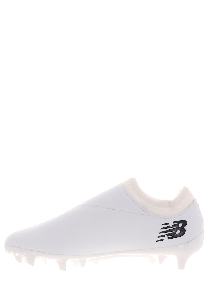 New Balance White Boys Tekela Firm Football Boots - Image 12 of 12