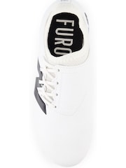 New Balance White Boys Tekela Firm Football Boots - Image 2 of 12