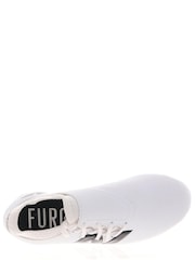 New Balance White Boys Tekela Firm Football Boots - Image 6 of 12