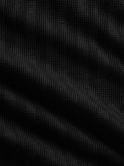 Noir - T-shirt Gap en maille gaufrée à manches longues - Image 5 de 5