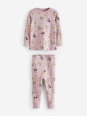 Rose/bleu/blanc - Minnie Mouse License Snuggle Pyjamas 3 Pack (9mths-12yrs) - Image 10 de 14