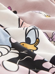 Rose/bleu/blanc - Minnie Mouse License Snuggle Pyjamas 3 Pack (9mths-12yrs) - Image 14 de 14