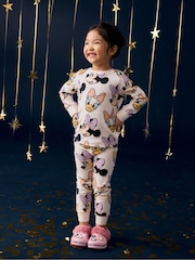 Rose/bleu/blanc - Minnie Mouse License Snuggle Pyjamas 3 Pack (9mths-12yrs) - Image 7 de 14