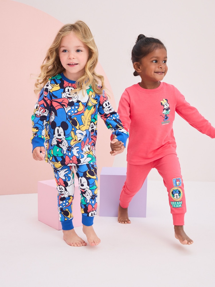 Rot/Blau - Minnie Mouse – lizenzierte Kuschelpyjama im 2er-Pack (9M.–12J.) - Bild 1 von 12 Rot/Blau - Minnie Mouse – lizenzierte Kuschelpyjama im 2er-Pack (9M.–12J.) - Bild 1 von 12