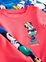 Красно-синяя - Набор из 2 пижамы с лицензионным принтом Minnie Mouse (9мес. 12лет) - Image 11 of 12