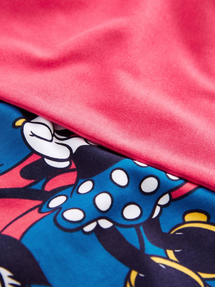 Красно-синяя - Набор из 2 пижамы с лицензионным принтом Minnie Mouse (9мес. 12лет) - Image 12 of 12