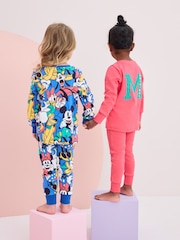 Красно-синяя - Набор из 2 пижамы с лицензионным принтом Minnie Mouse (9мес. 12лет) - Image 3 of 12